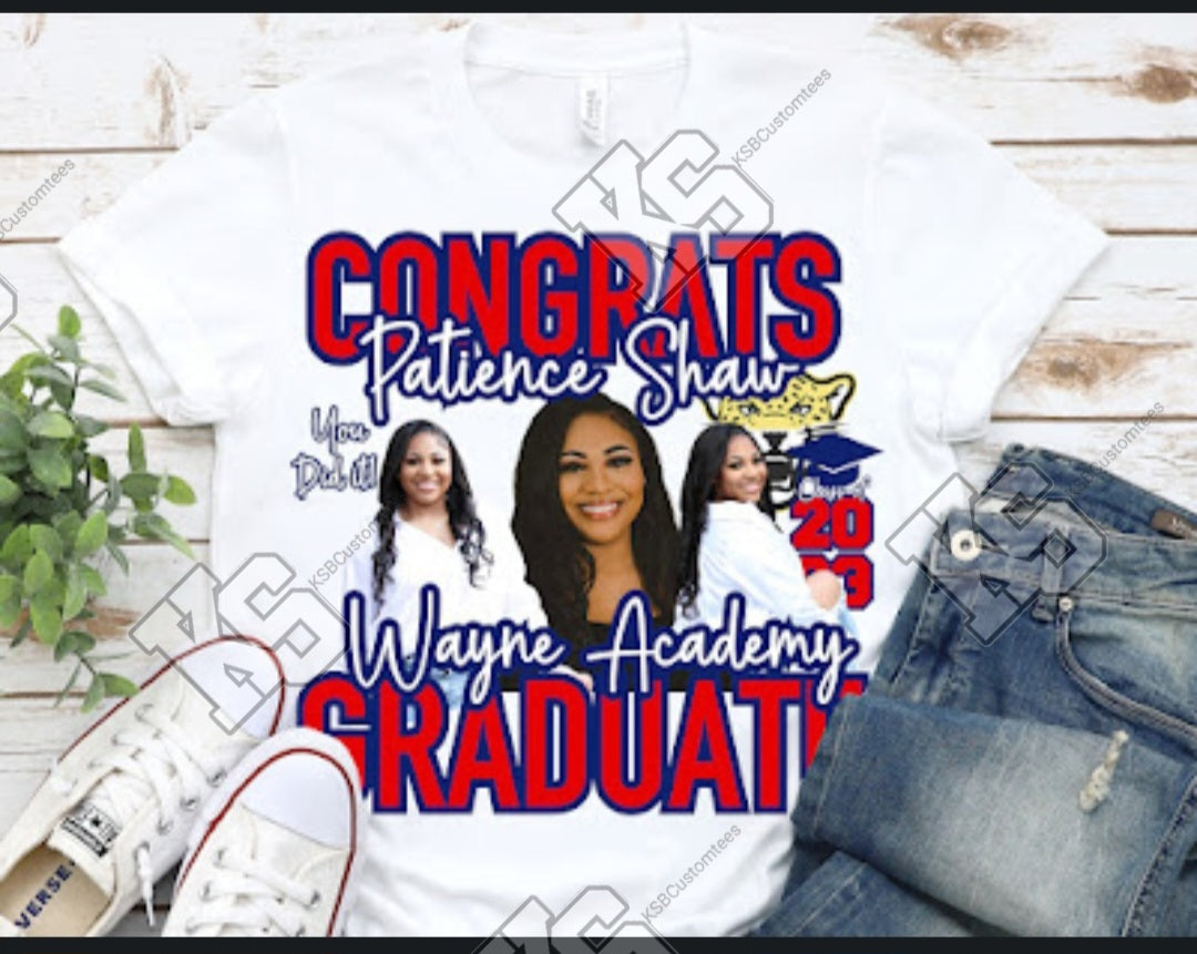 Congrats Graduation Tees