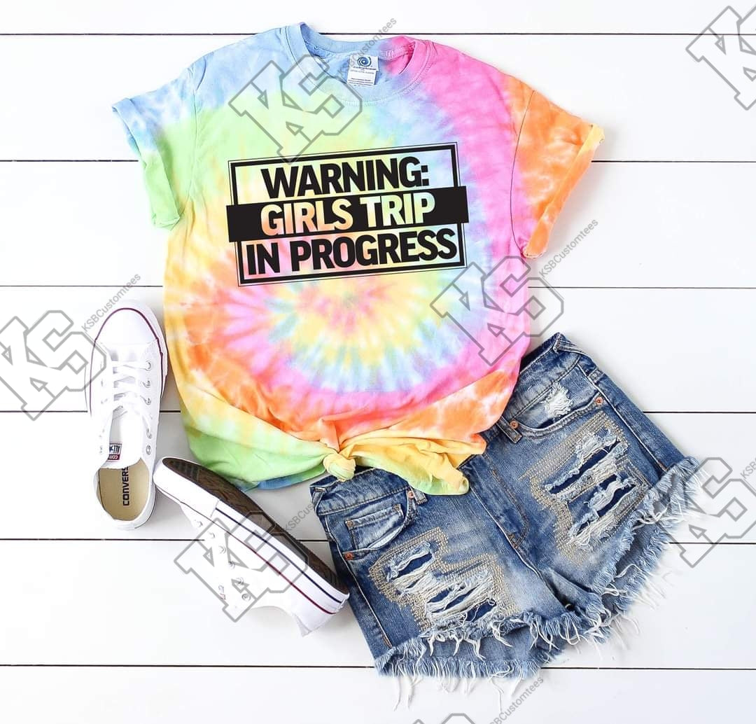 Warning Girls Trip in Progress