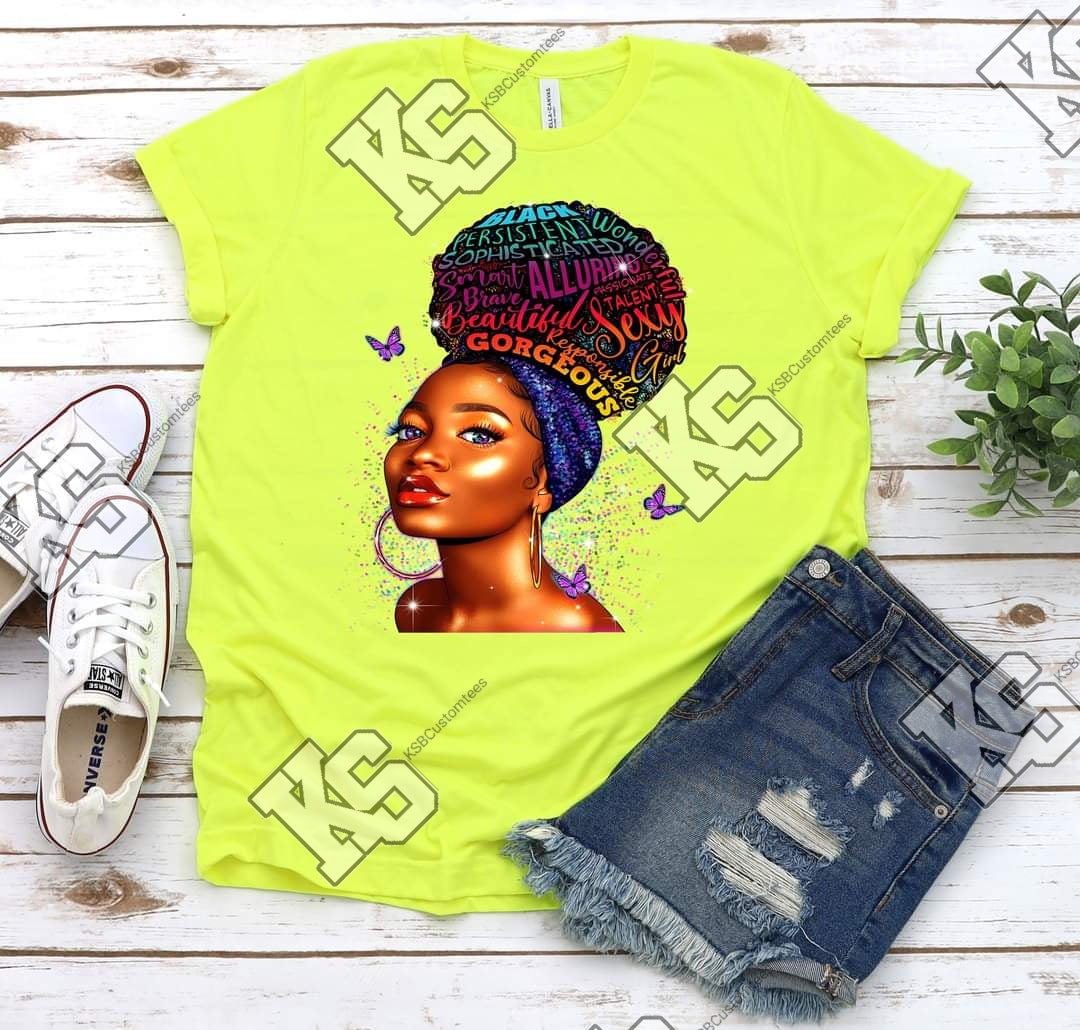 Beauty with the Bun Tee