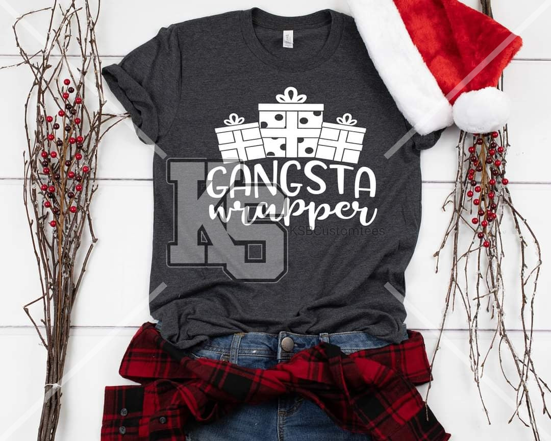 Gangsta Wrapper Tee