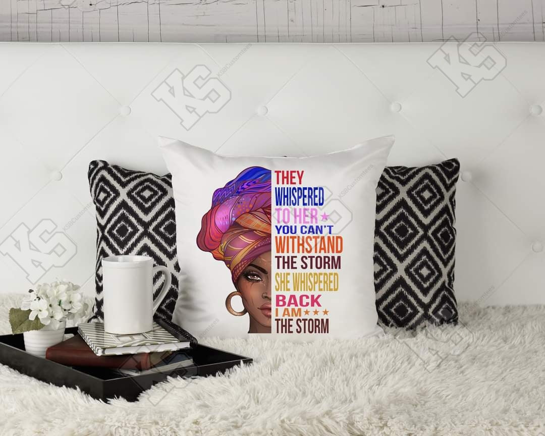 I Am The Storm Tee