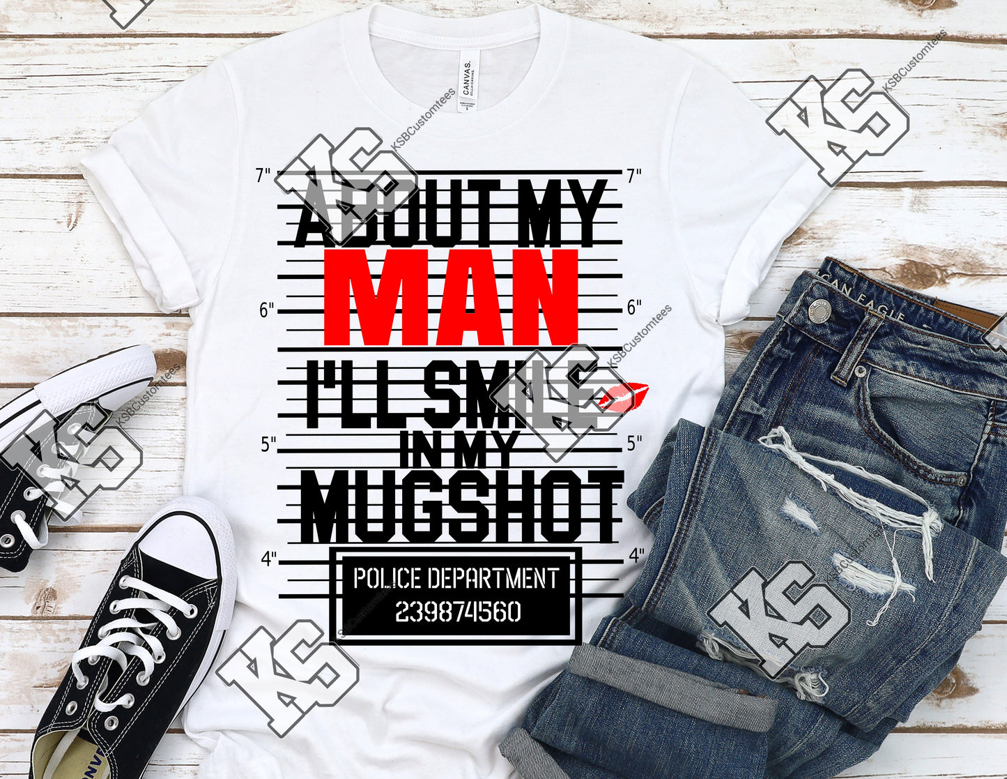 About Mine Tee