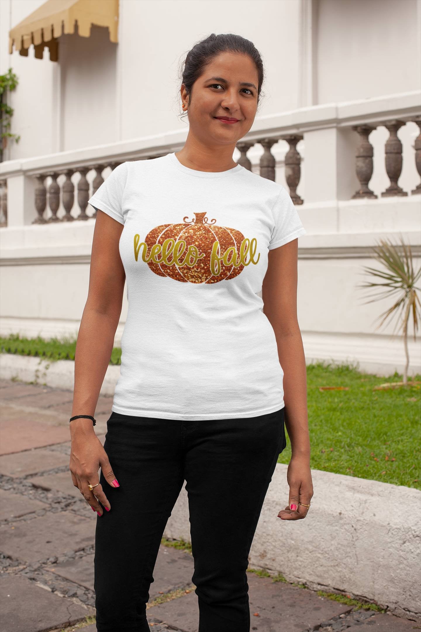 Hello Fall Tee - KSBCustomTeesandThings