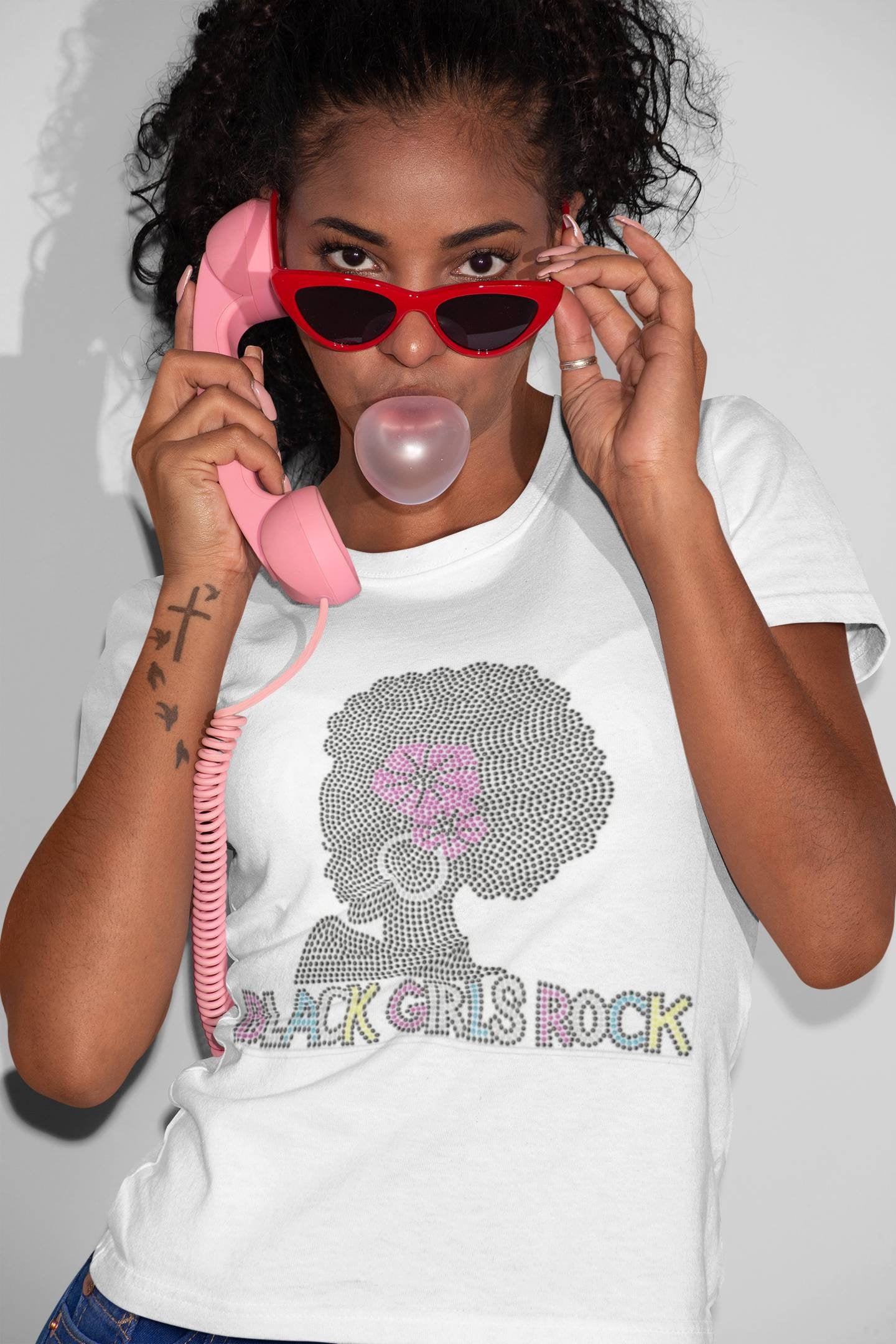 Black Girls Rock Tee - KSBCustomTeesandThings