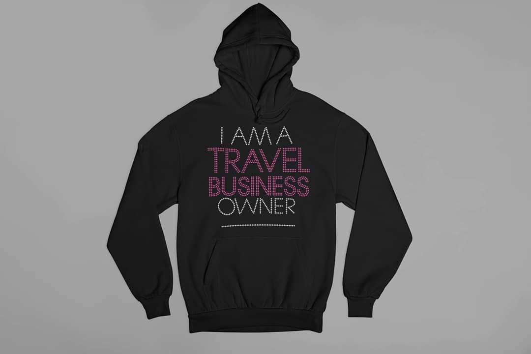 I Am A Travel Business Owner Tee and Tote Duo