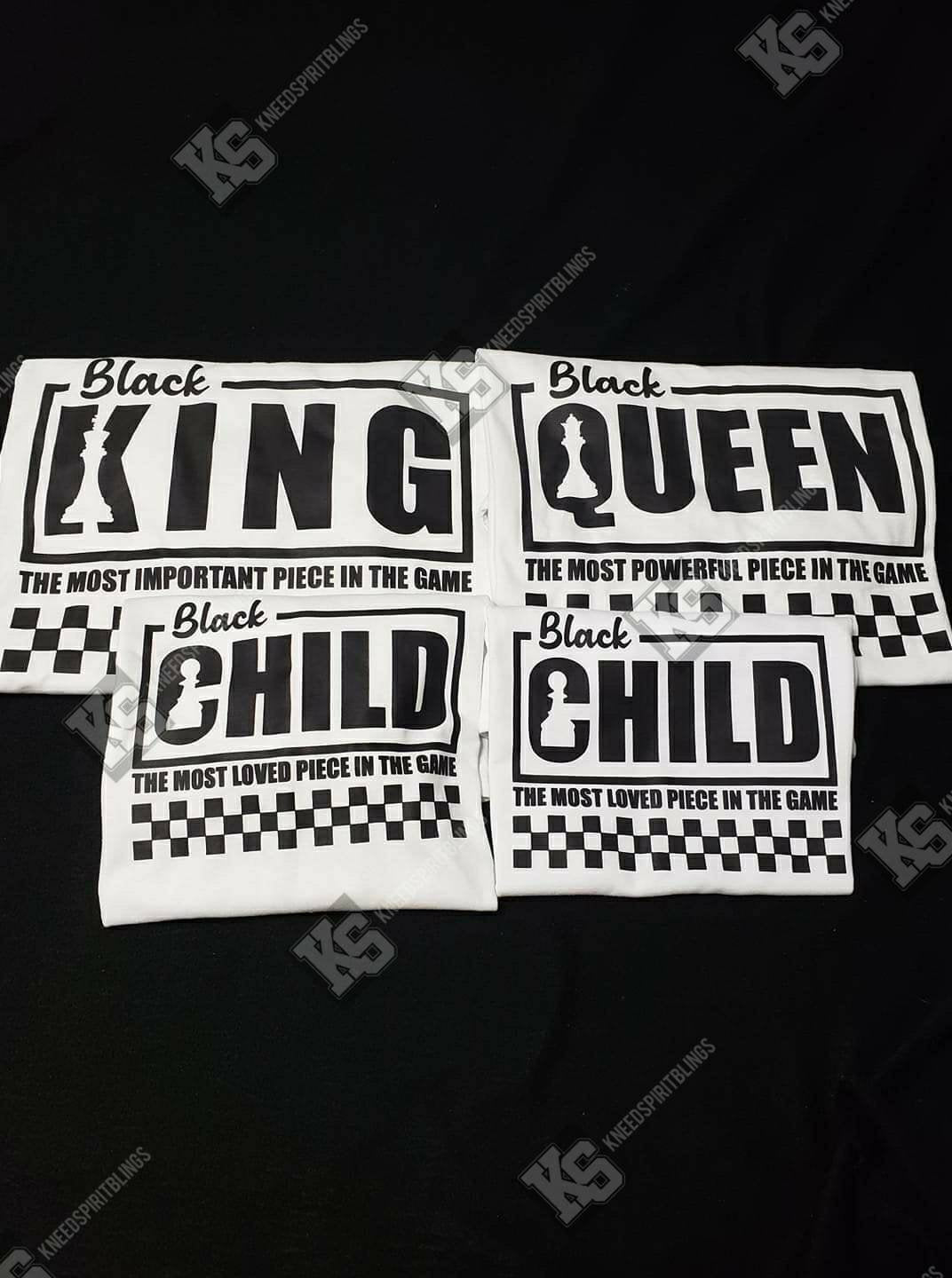 Black Child Most Powerful Piece Tee