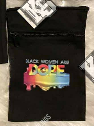 Black Women are Dope Drip Tee - KSBCustomTeesandThings