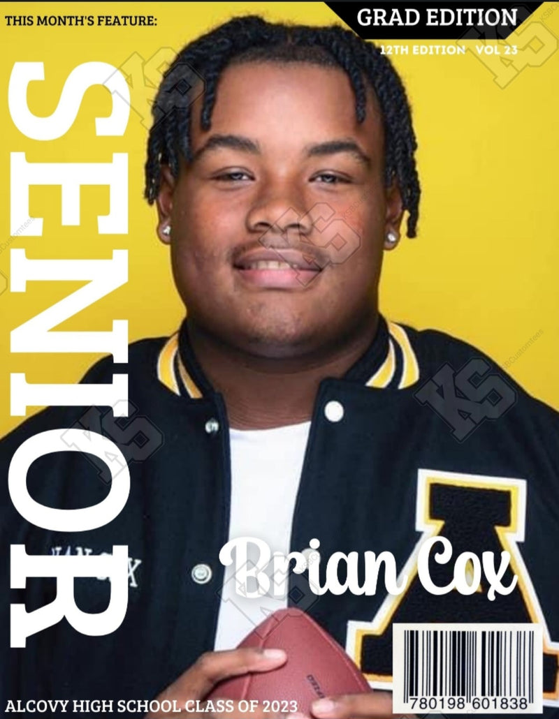 Graduation Magazine Cover