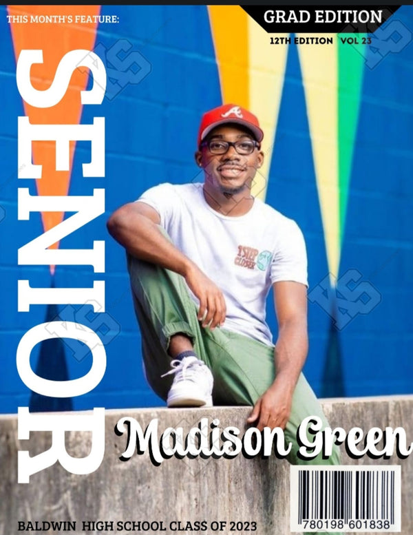 Graduation Magazine Cover