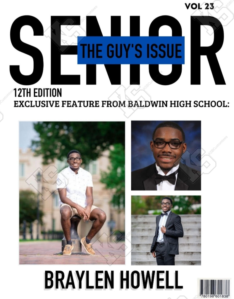 Graduation Magazine Cover