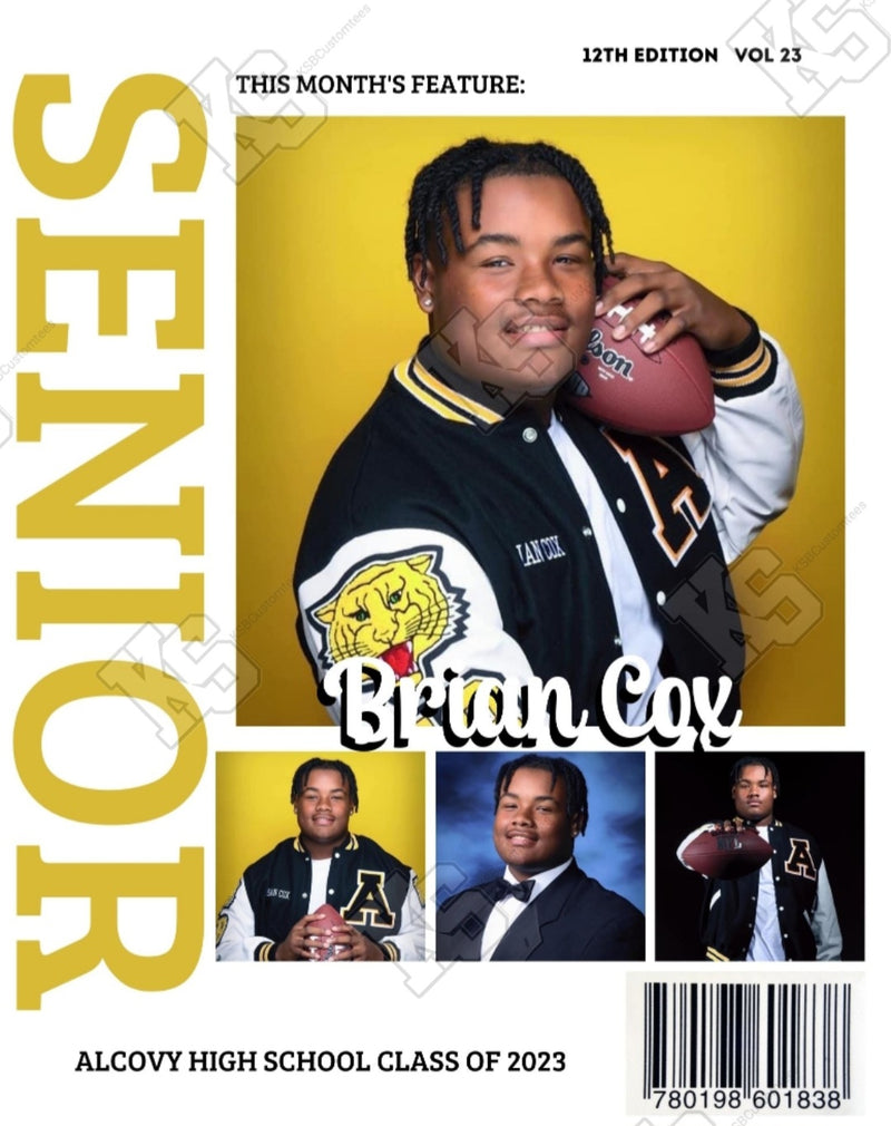 Graduation Magazine Cover