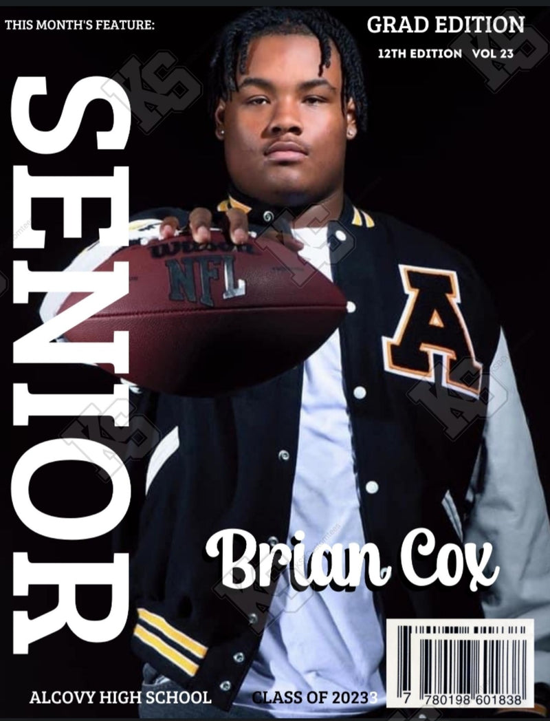 Graduation Magazine Cover