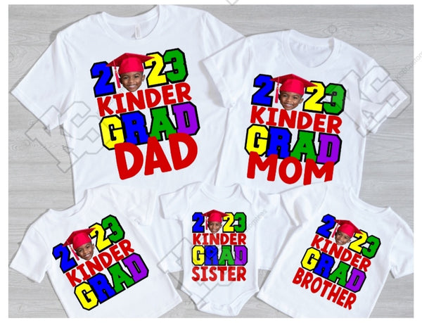 Kinder Grad Tees