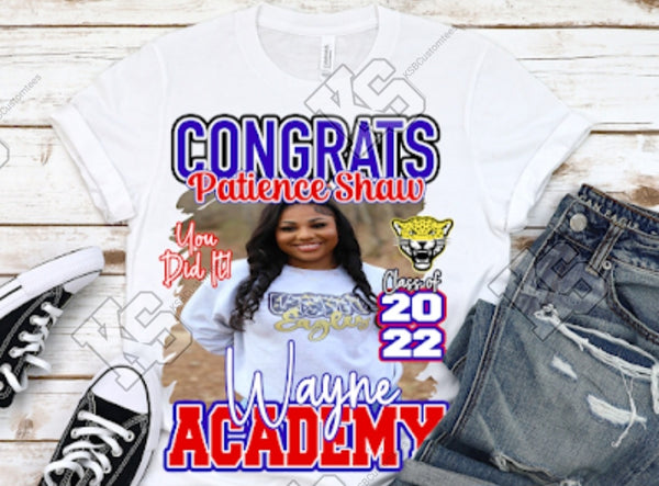 Congrats Graduation Tees