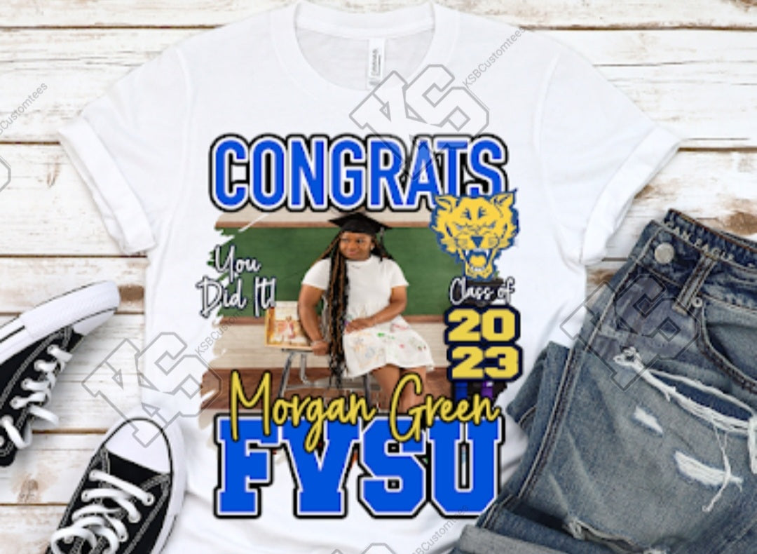 Congrats Graduation Tees