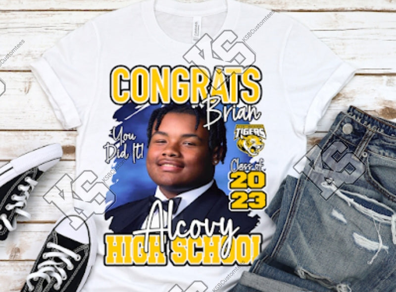 Congrats Graduation Tees