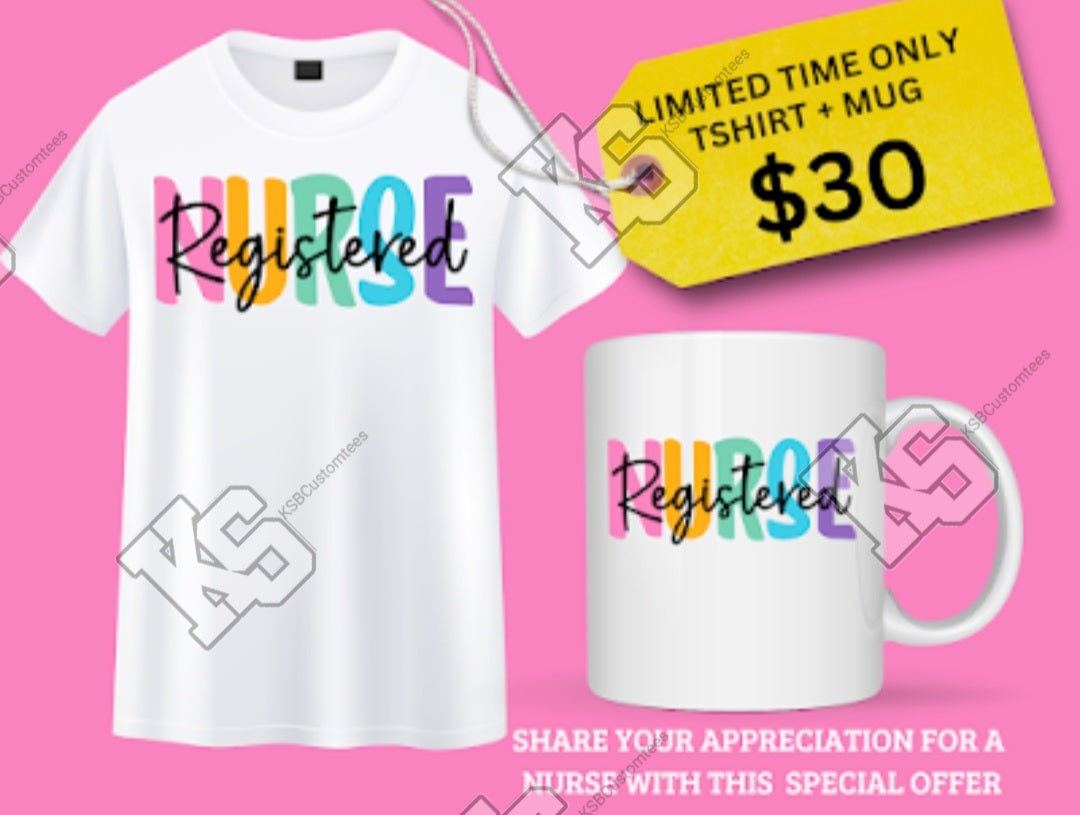 The Nurses Tee