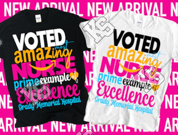 Amazing Nurse Tee