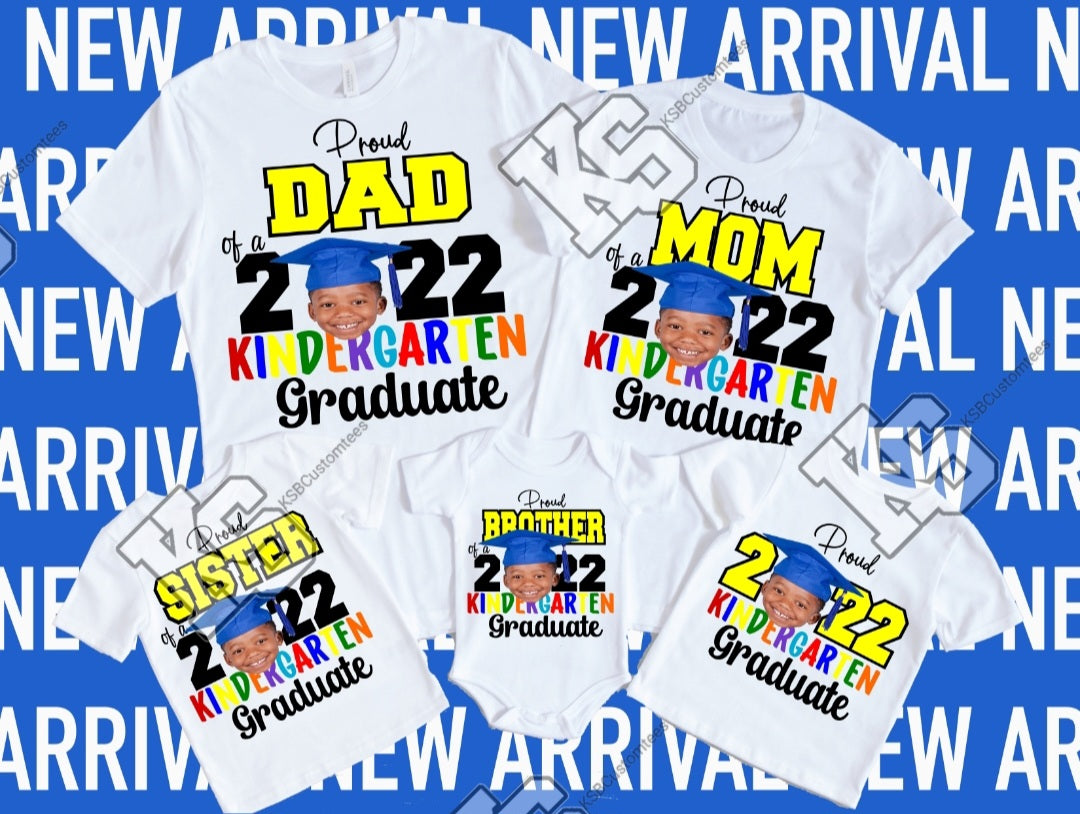 Kinder Grad Tees