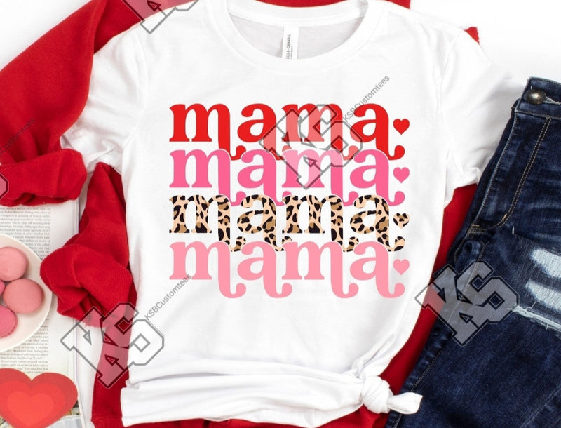 Stacked Grandma Heart Tee