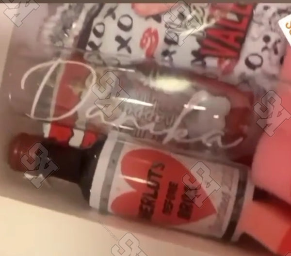 Personalized Champagne Flutes