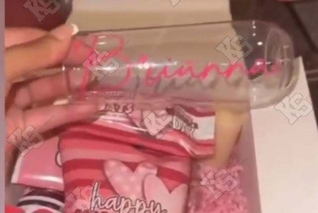 Personalized Champagne Flutes
