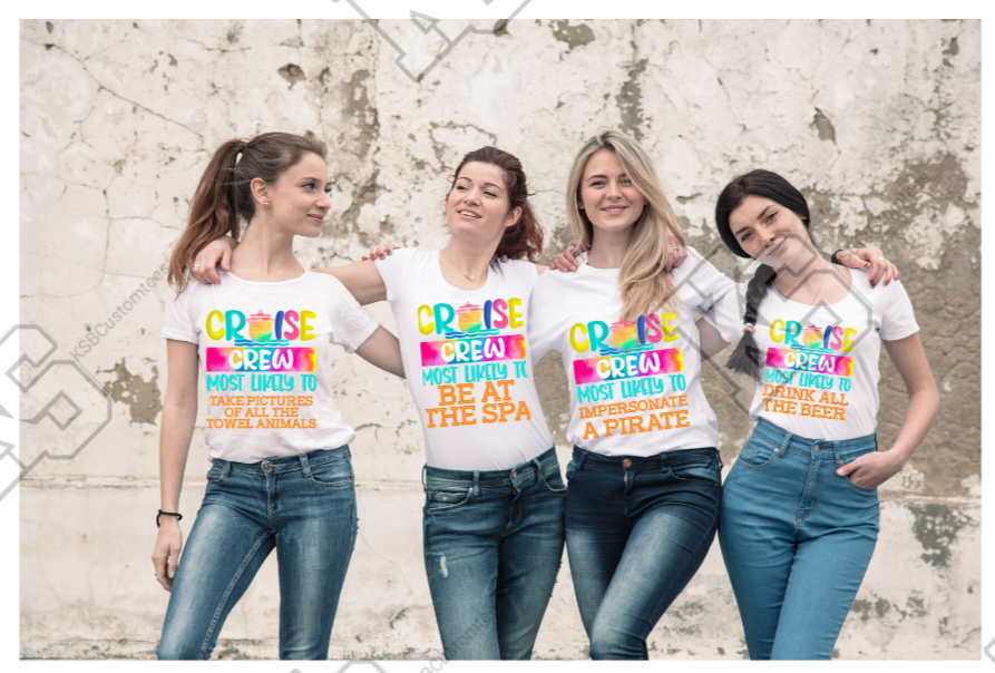 Cruise Crew Tee