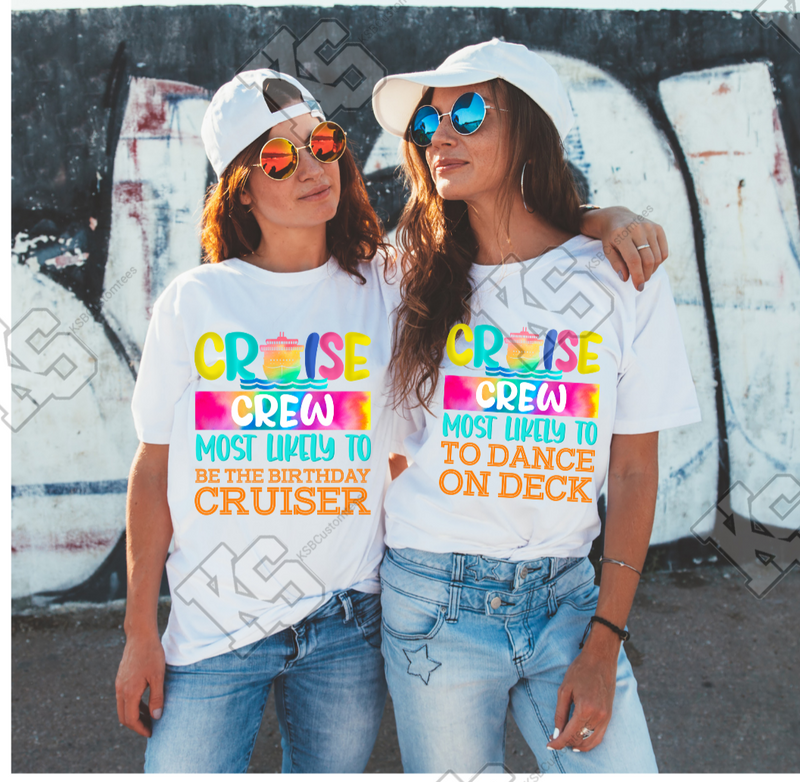 Cruise Crew Tee