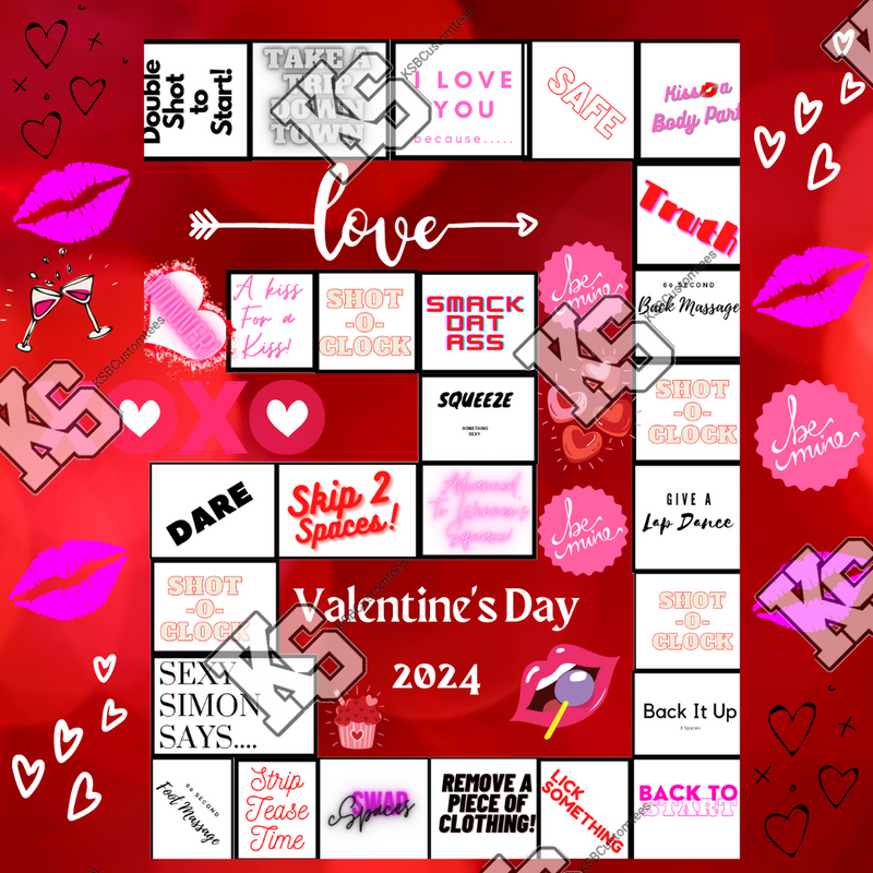 Sip 'N Play Adult Themed Drinking Game - ADULTS ONLY