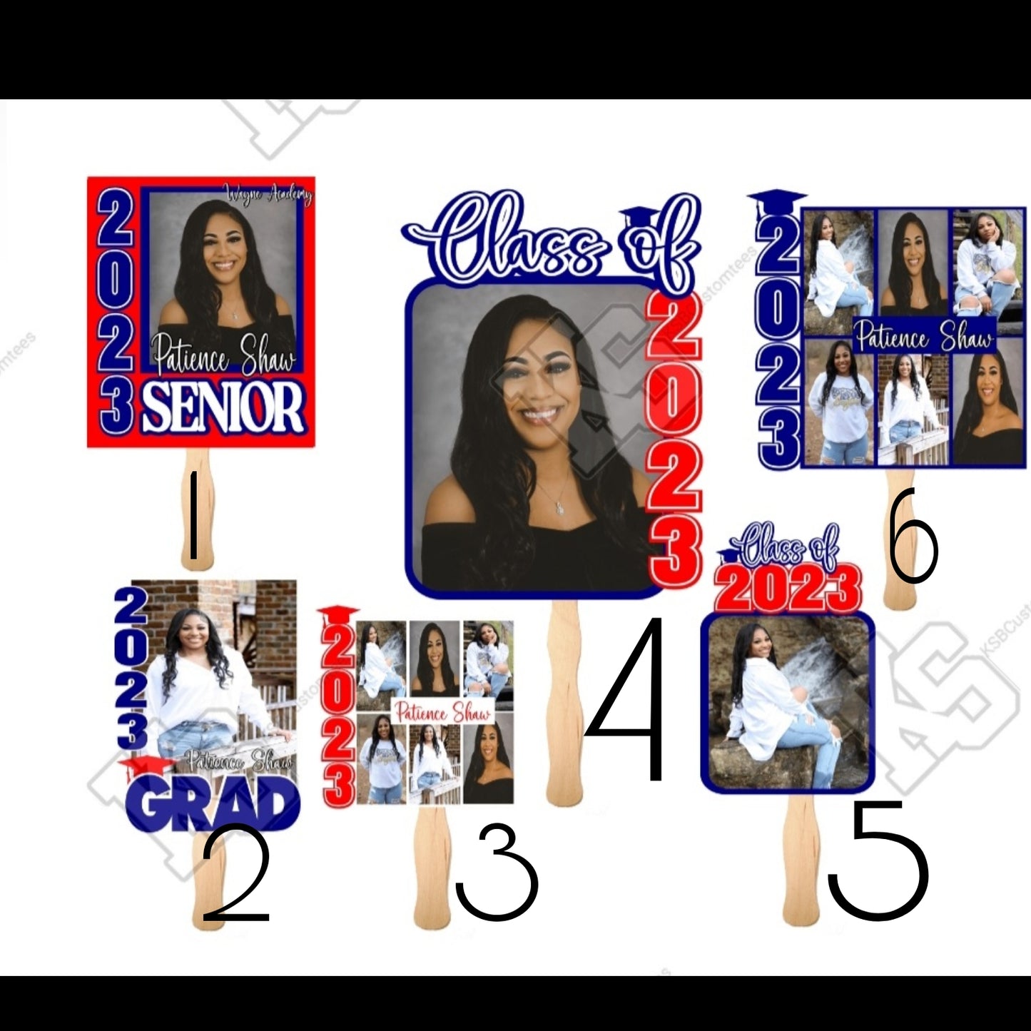 Grad Fans