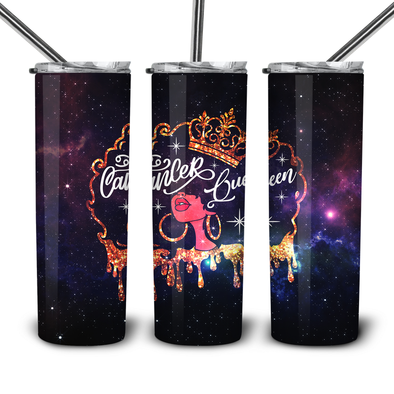 Zodiac Queen Tumblers