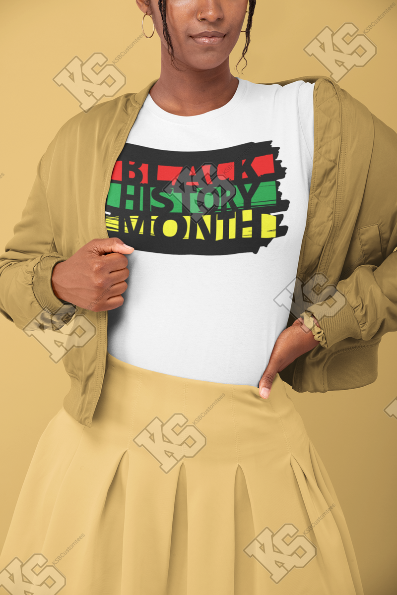 Black History Month Tees