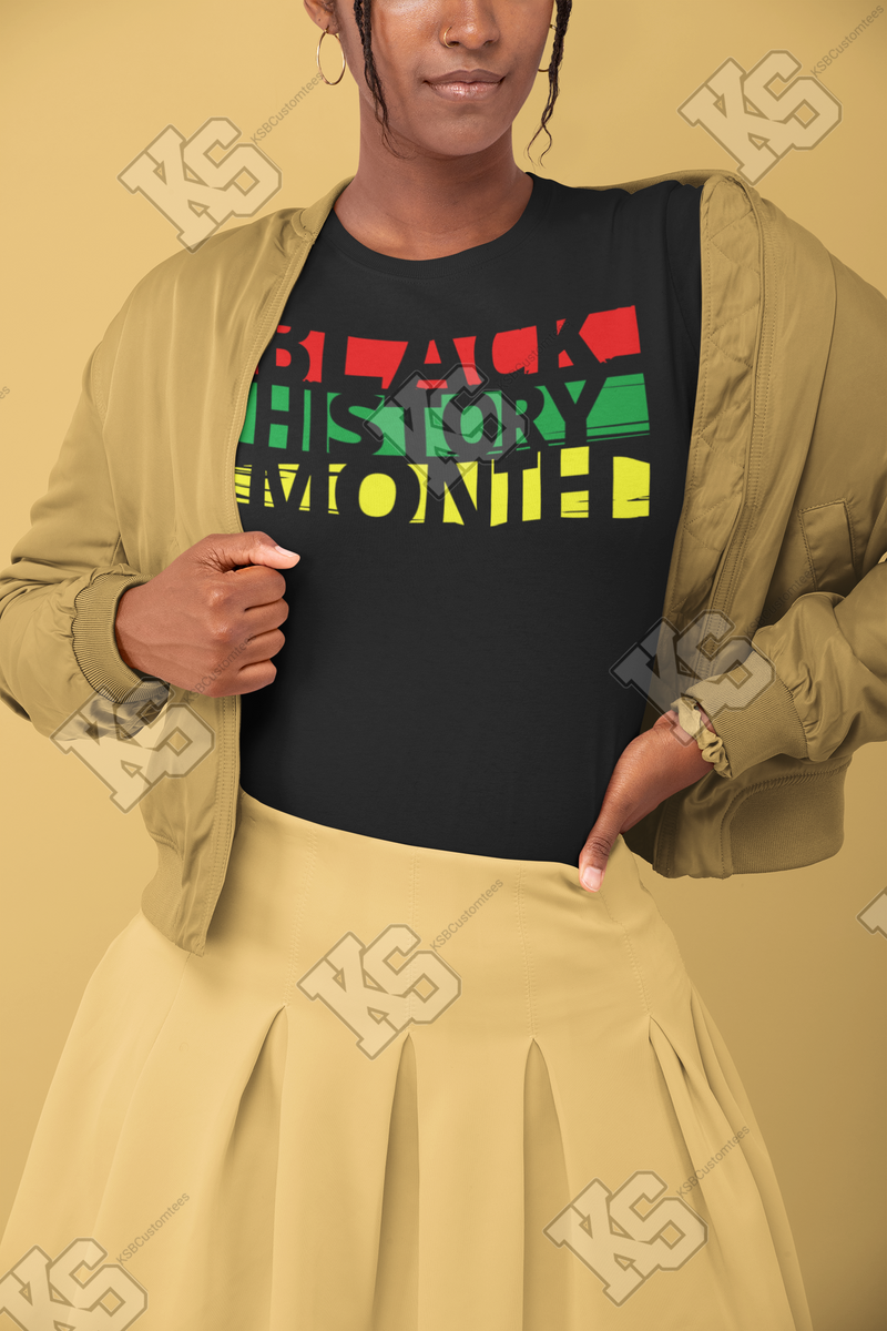 Black History Month Tees