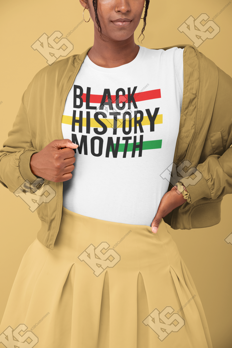 Black History Month Tees