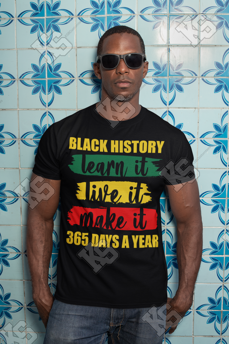 Black History Month Tees
