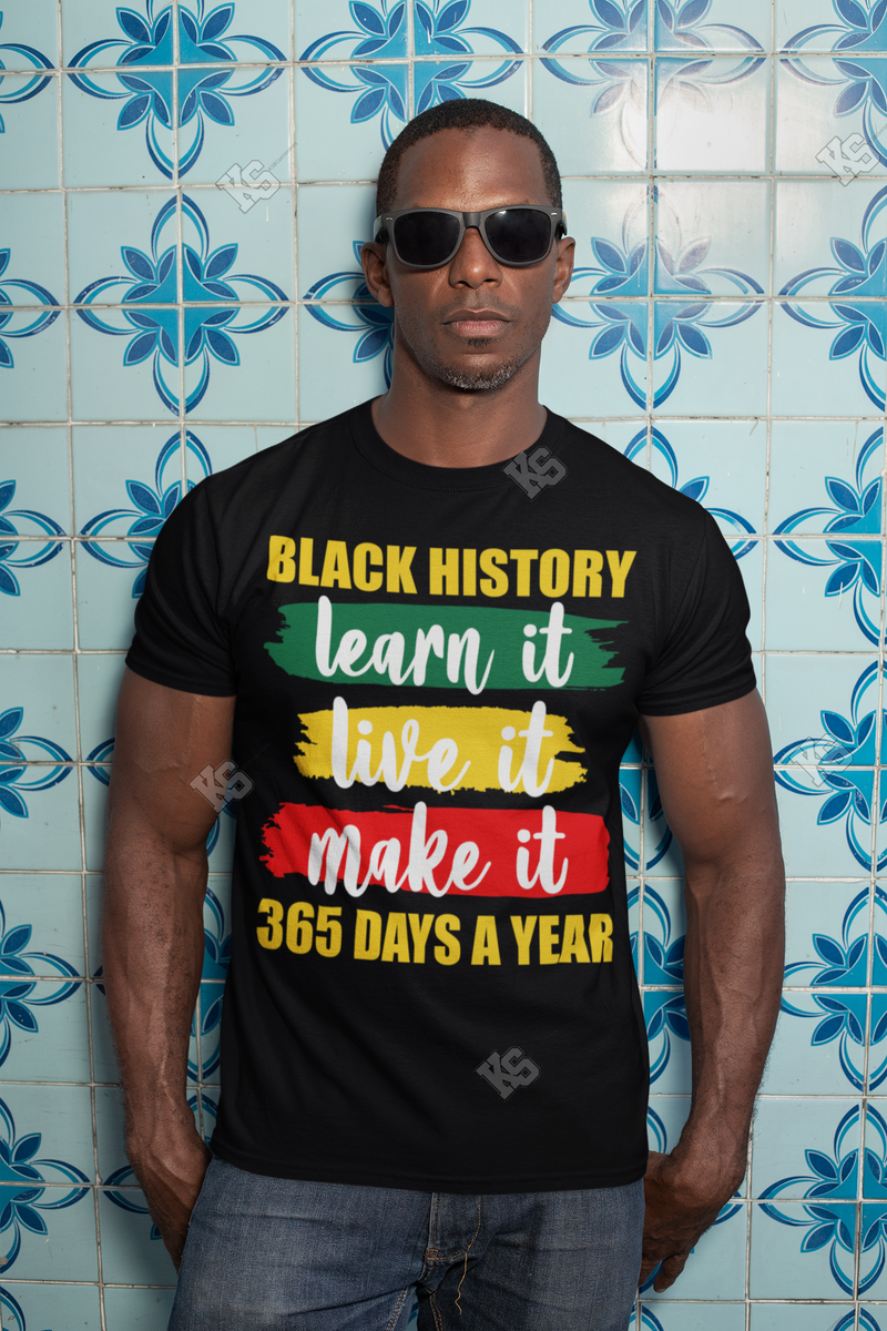 Black History Month Tees