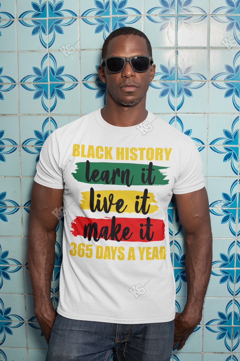 Black History Month Tees