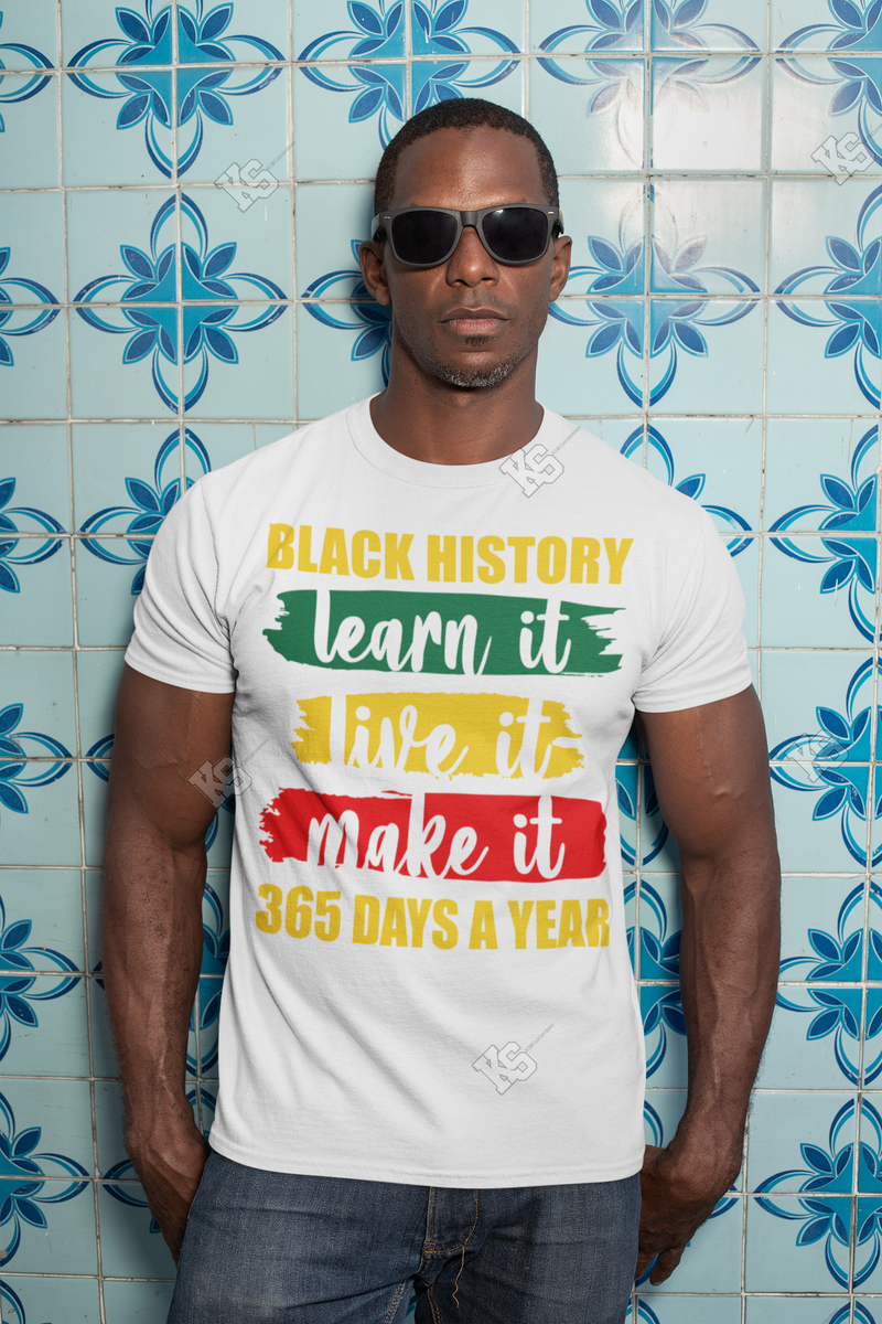 Black History Month Tees