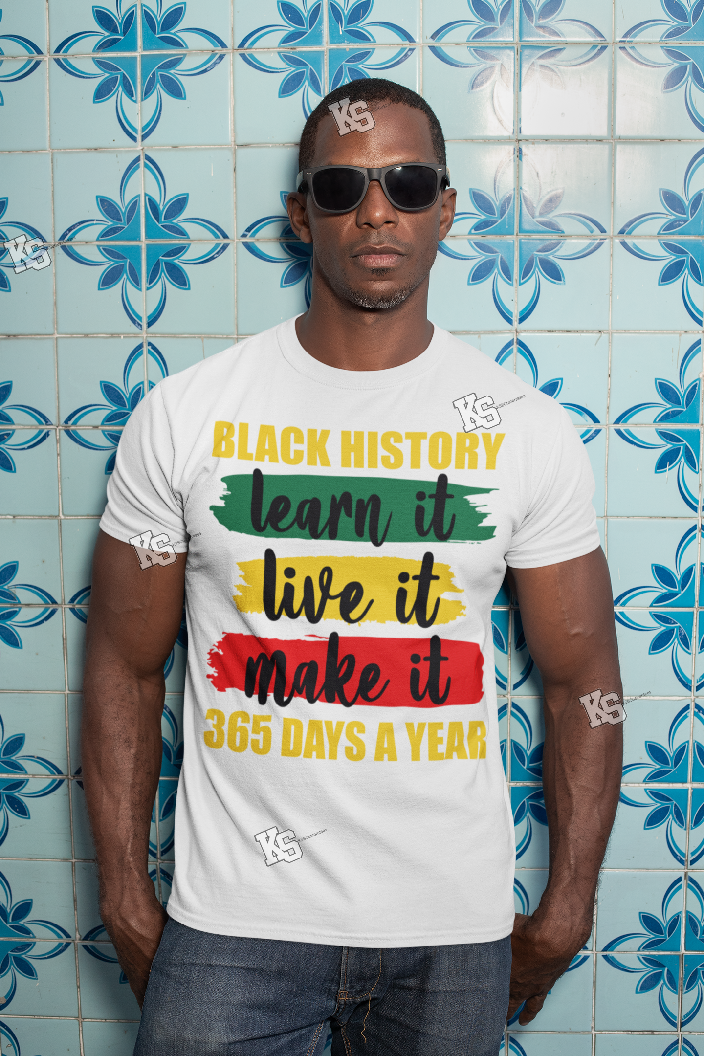Black History Month Tees