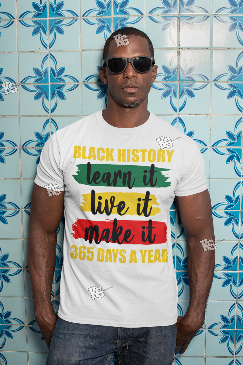 Black History Month Tees