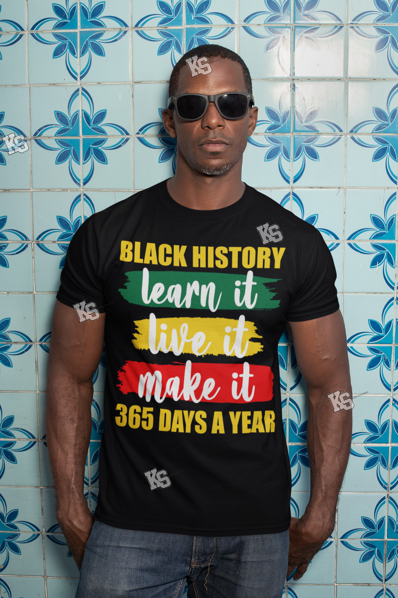 Black History Month Tees