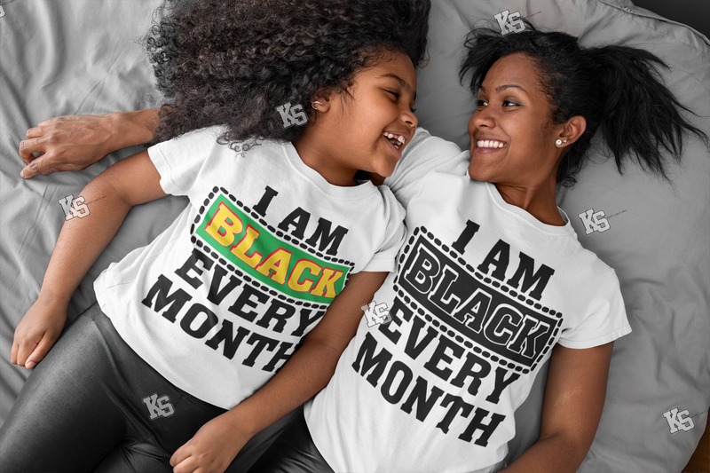 Black History Month Tees