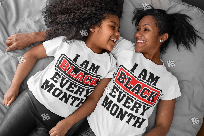 Black History Month Tees