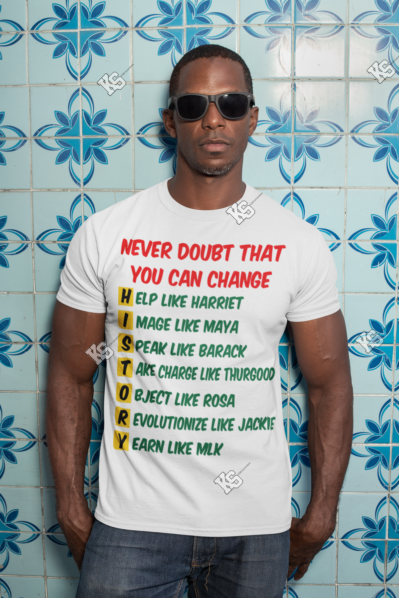 Black History Month Tees