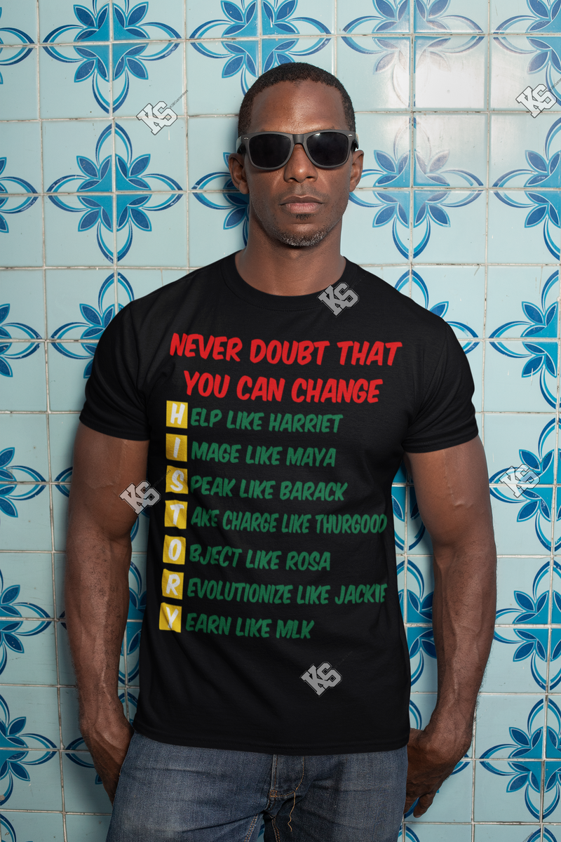 Black History Month Tees