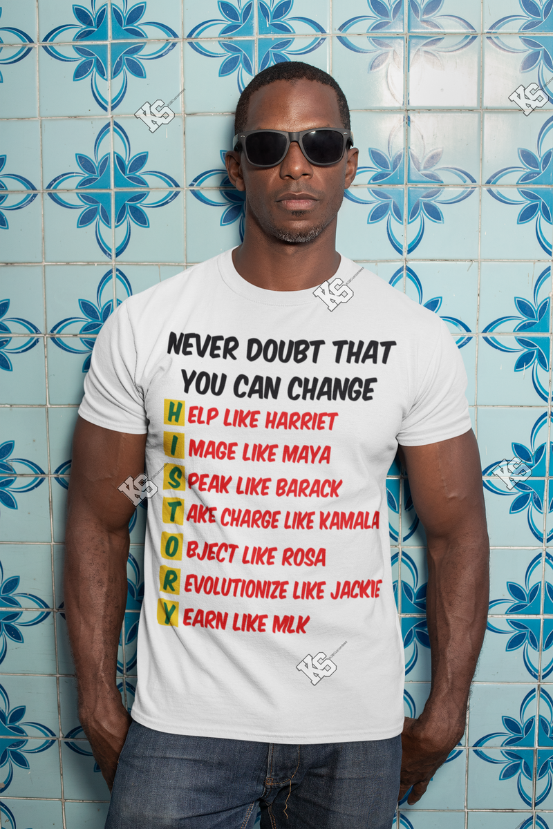 Black History Month Tees