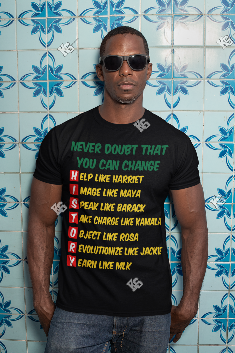 Black History Month Tees