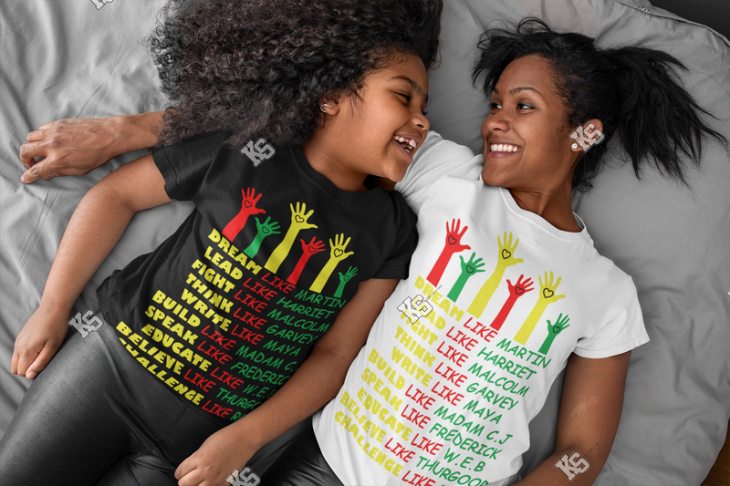 Black History Month Tees