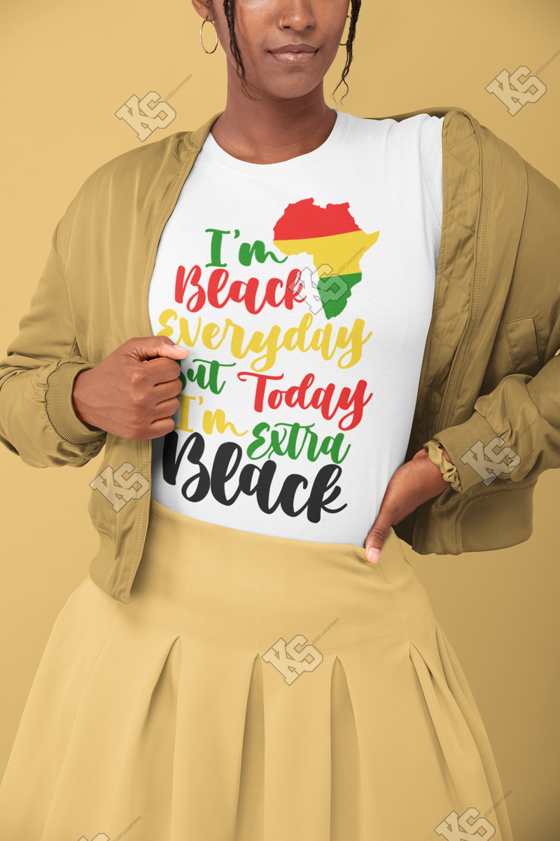 Black History Month Tees
