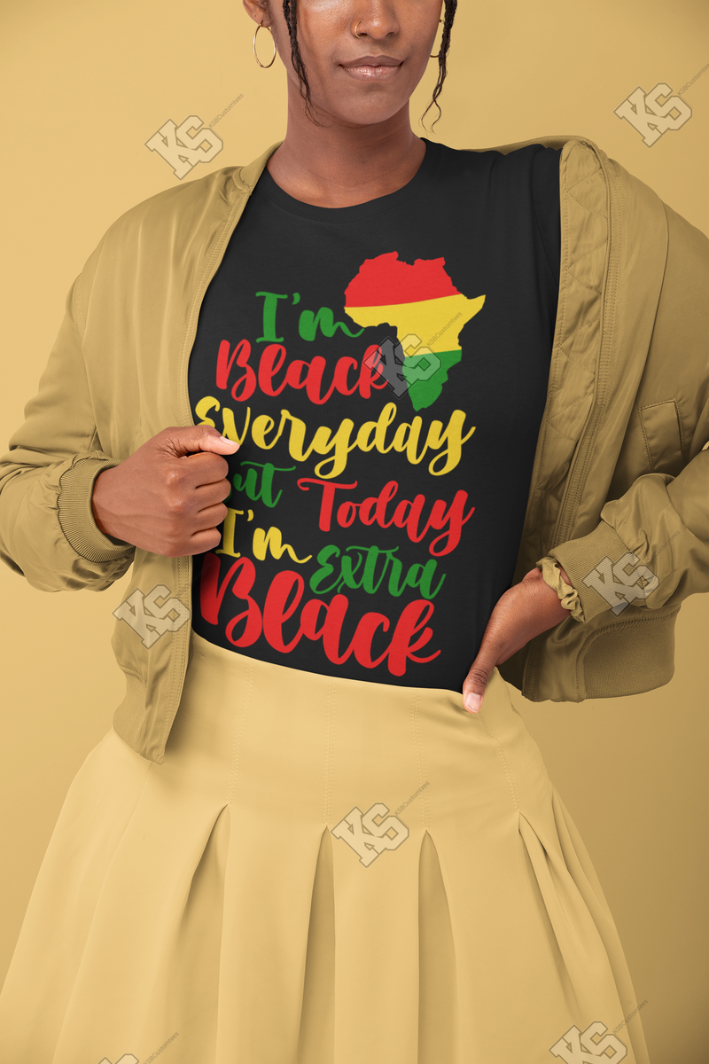 Black History Month Tees